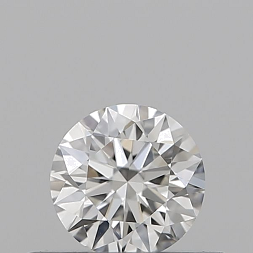 0.31 carat H-IF Excellent cut Natūralus Round Deimantas (1)