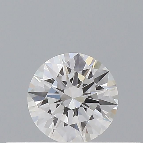 0.24 carat E-VVS1 Excellent cut Natūralus Round Deimantas (1)