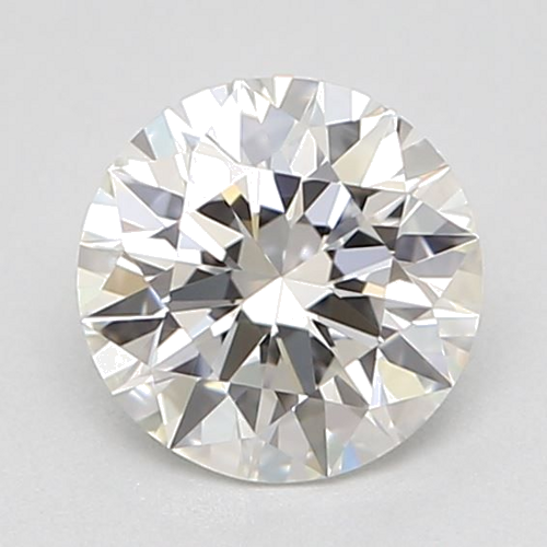 0.43 carat H-VVS1 Excellent cut Natūralus Round Deimantas (1)