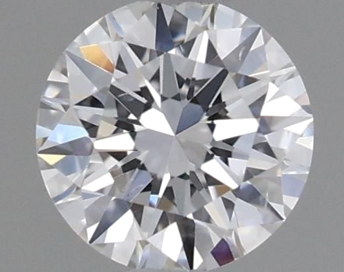 0.31 carat D-SI1 Excellent cut Natūralus Round Deimantas (1)