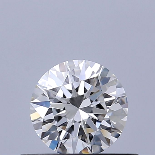 0.41 carat E-VVS1 Excellent cut Natūralus Round Deimantas (1)