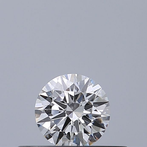 0.24 carat D-VVS1 Excellent cut Natūralus Round Deimantas (1)