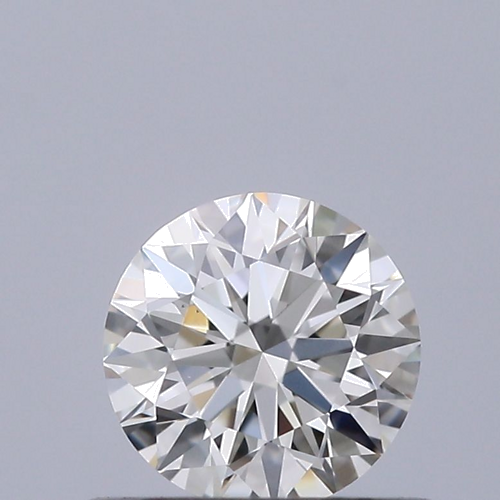 0.43 carat H-VS2 Excellent cut Natūralus Round Deimantas (1)