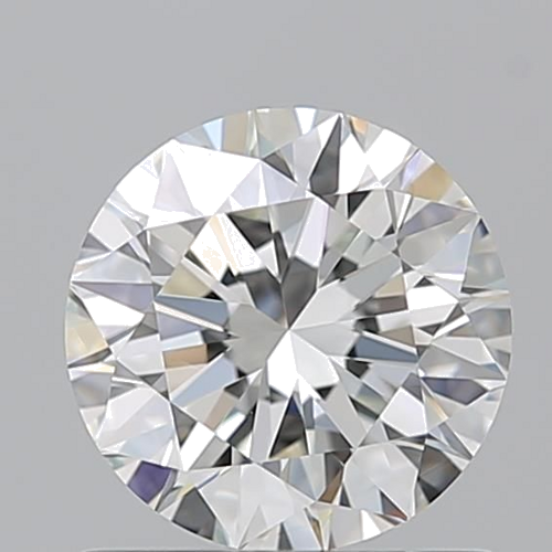 1.01 carat I-VVS2 Excellent cut Natūralus Round Deimantas (1)
