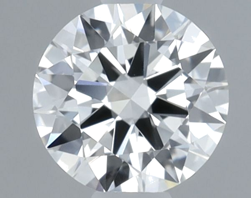 0.33 carat I-VS1 Excellent cut Natūralus Round Deimantas (1)