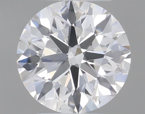 0.27 carat E-IF Excellent cut Natūralus Round Deimantas (1)