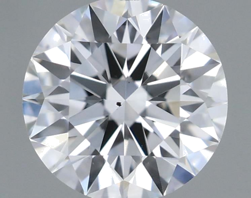 0.54 carat E-SI1 Excellent cut Natūralus Round Deimantas (1)