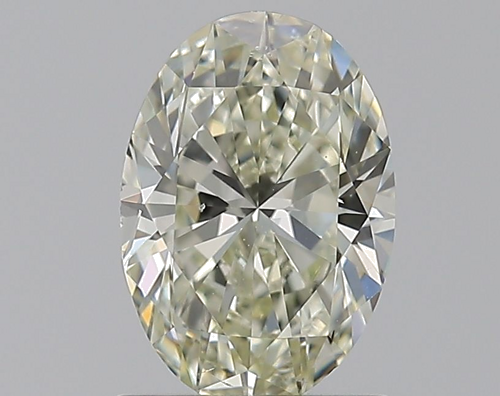0.91 carat K-VS2 Natūralus Oval Deimantas (1)
