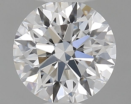 0.64 carat E-VVS1 Excellent cut Natūralus Round Deimantas (1)