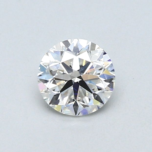 0.5 carat G-VS1 Very Good cut Natūralus Round Deimantas (1)