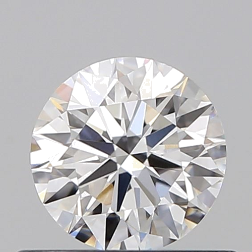 0.56 carat F-VVS1 Excellent cut Natūralus Round Deimantas (1)