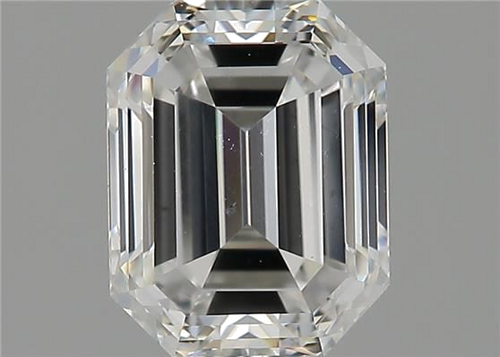 2.02 carat G-VS2 Natūralus Emerald Deimantas (1)