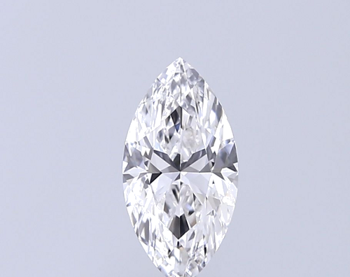 0.6 carat F-VVS2 Natūralus Marquise Deimantas (1)