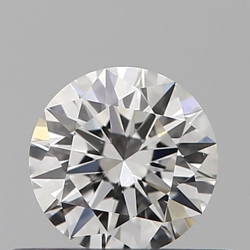 0.35 carat F-VVS2 Excellent cut Natūralus Round Deimantas (1)
