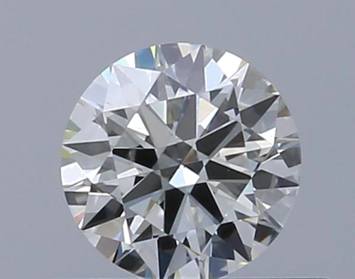 0.4 carat I-SI1 Very Good cut Natūralus Round Deimantas (1)