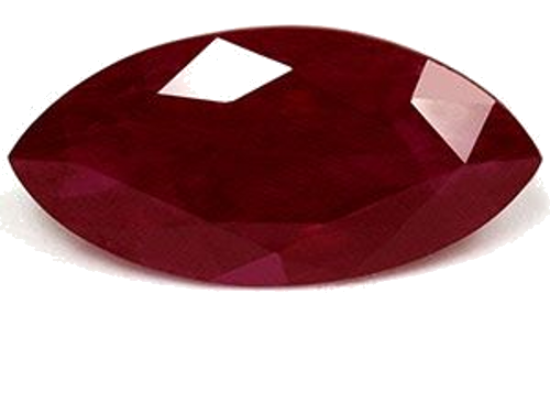 3.41 carat RED Marquise Rubinas (1)