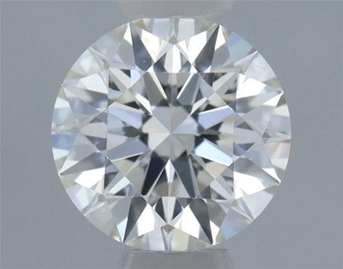 0.31 carat I-VS2 Excellent cut Natūralus Round Deimantas (1)