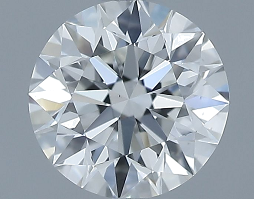 0.6 carat H-VS1 Excellent cut Natūralus Round Deimantas (1)