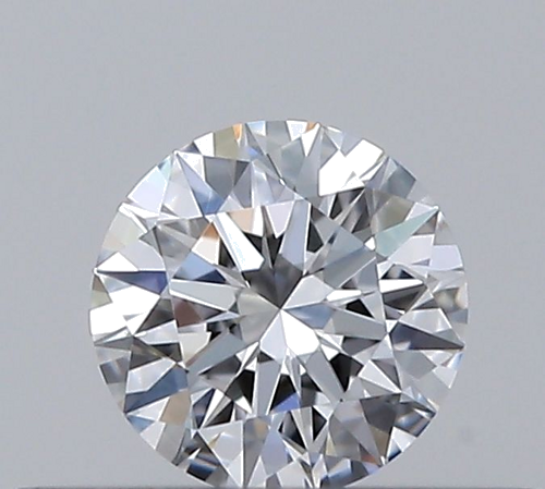0.22 carat D-VVS2 Excellent cut Natūralus Round Deimantas (1)