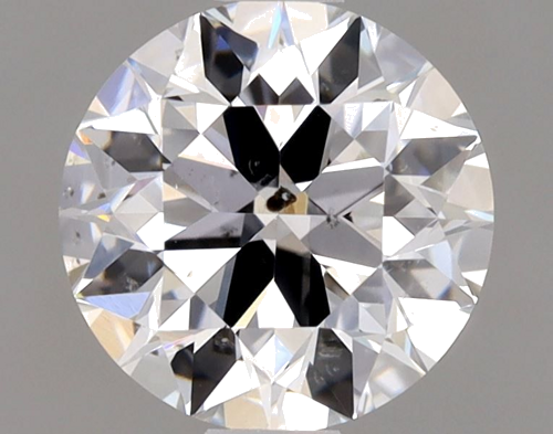 1.0 carat E-SI2 Excellent cut Natūralus Round Deimantas (1)