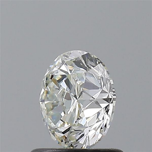 0.91 carat J-SI1 Very Good cut Natūralus Round Deimantas (1)