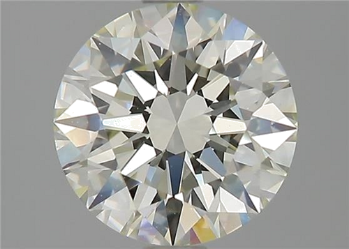 1.8 carat K-VS1 Excellent cut Natūralus Round Deimantas (1)