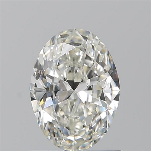 0.9 carat I-IF Natūralus Oval Deimantas (1)