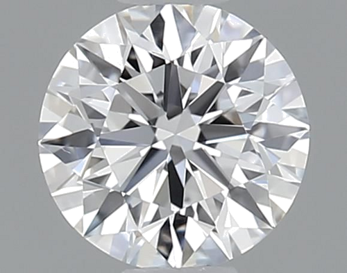 0.4 carat D-VS1 Excellent cut Natūralus Round Deimantas (1)