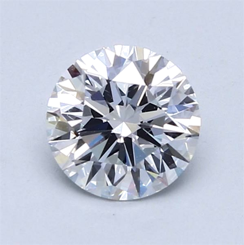 1.24 carat Faint Green-VS2 GD cut Natūralus Round Deimantas (1)