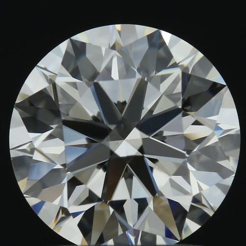 2.02 carat I-VS2 Excellent cut Natūralus Round Deimantas (1)