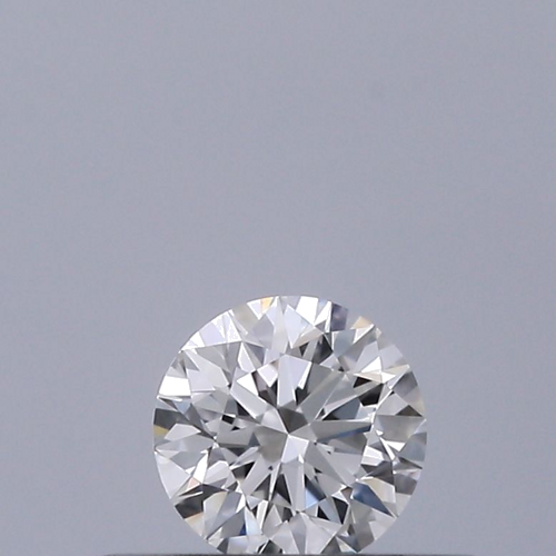 0.2 carat E-VVS1 Excellent cut Natūralus Round Deimantas (1)