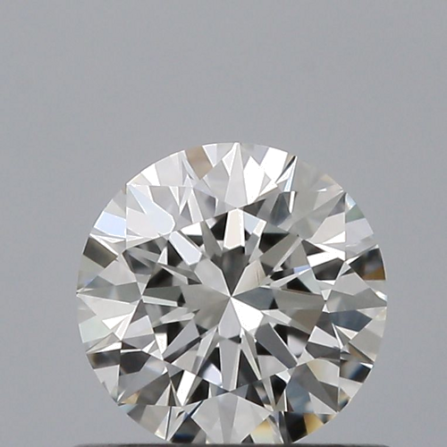 0.53 carat F-VVS2 Excellent cut Natūralus Round Deimantas (1)