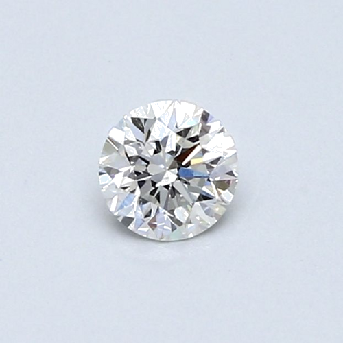 0.31 carat E-SI1 Very Good cut Natūralus Round Deimantas (1)