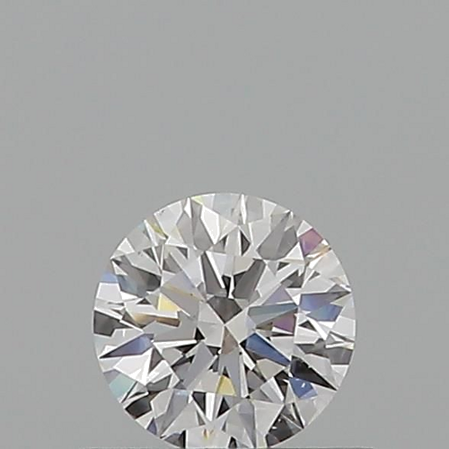 0.52 carat E-SI1 Excellent cut Natūralus Round Deimantas (1)