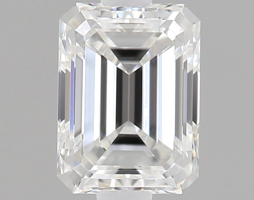 0.5 carat F-VVS1 Natūralus Emerald Deimantas (1)
