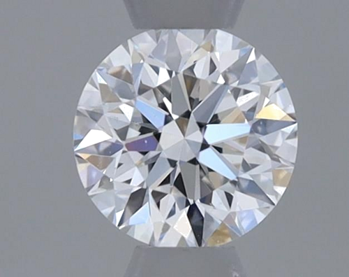 0.25 carat E-VVS1 Excellent cut Natūralus Round Deimantas (1)