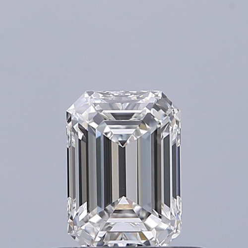 0.51 carat F-IF Natūralus Emerald Deimantas (1)
