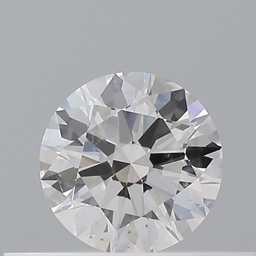 0.3 carat E-SI2 Excellent cut Natūralus Round Deimantas (1)
