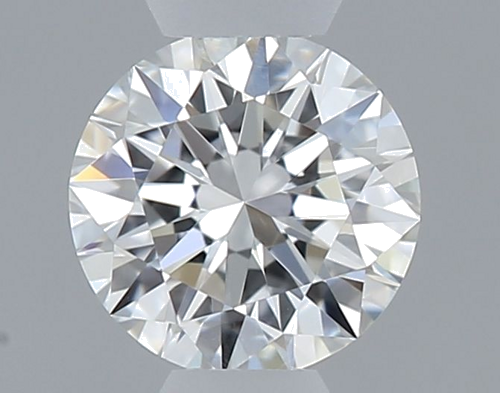 0.26 carat D-VVS2 Excellent cut Natūralus Round Deimantas (1)