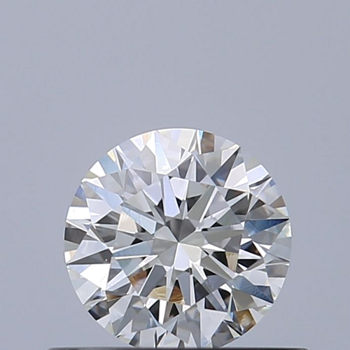 0.5 carat G-VVS2 Excellent cut Natūralus Round Deimantas (1)