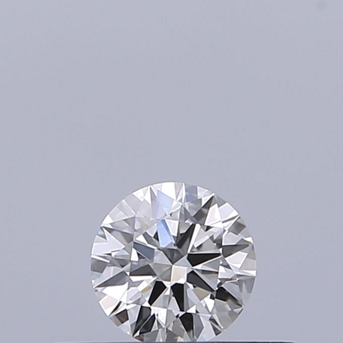 0.22 carat F-IF Excellent cut Natūralus Round Deimantas (1)