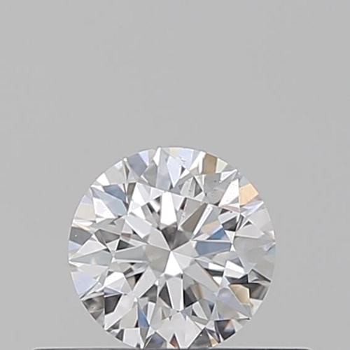 0.31 carat D-SI1 Excellent cut Natūralus Round Deimantas (1)