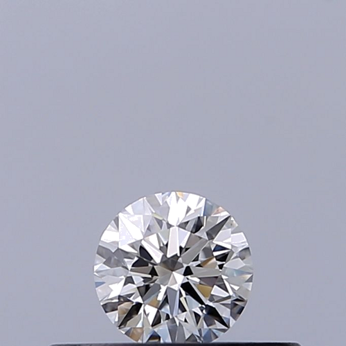 0.19 carat E-VS1 Excellent cut Natūralus Round Deimantas (1)