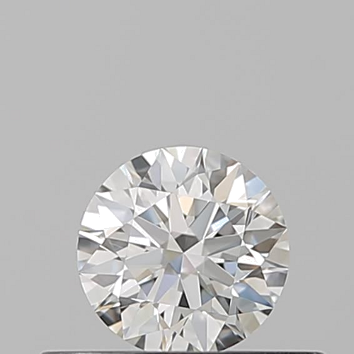 0.31 carat I-VVS1 Excellent cut Natūralus Round Deimantas (1)