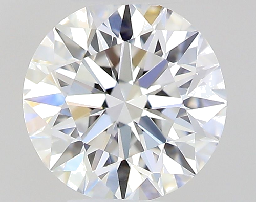 0.4 carat E-VVS1 Excellent cut Natūralus Round Deimantas (1)