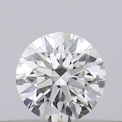 0.18 carat H-SI2 Excellent cut Natūralus Round Deimantas (1)