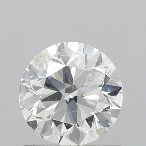 1.01 carat G-SI2 Very Good cut Natūralus Round Deimantas (1)