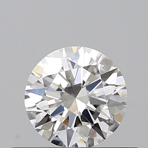 0.37 carat F-VVS2 Excellent cut Natūralus Round Deimantas (1)