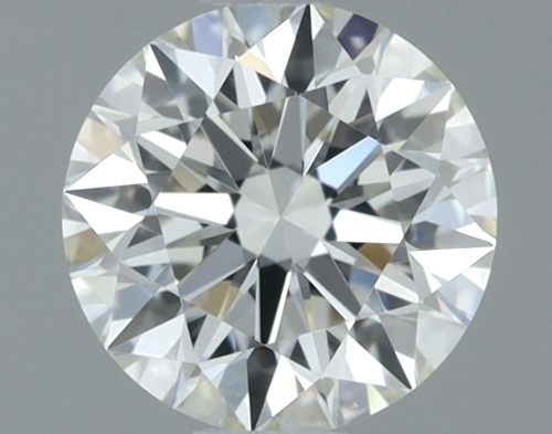 0.5 carat K-VVS1 Excellent cut Natūralus Round Deimantas (1)