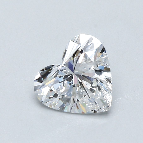1.22 carat E-VS1 Natūralus Heart Deimantas (1)
